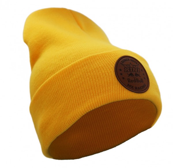 Kini Red Bull MX Racing Beanie - Yellow