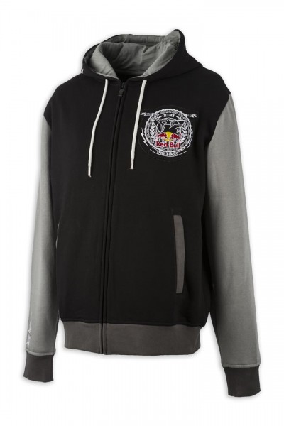 KINI Red Bull Crest Hoodie Black/Grey