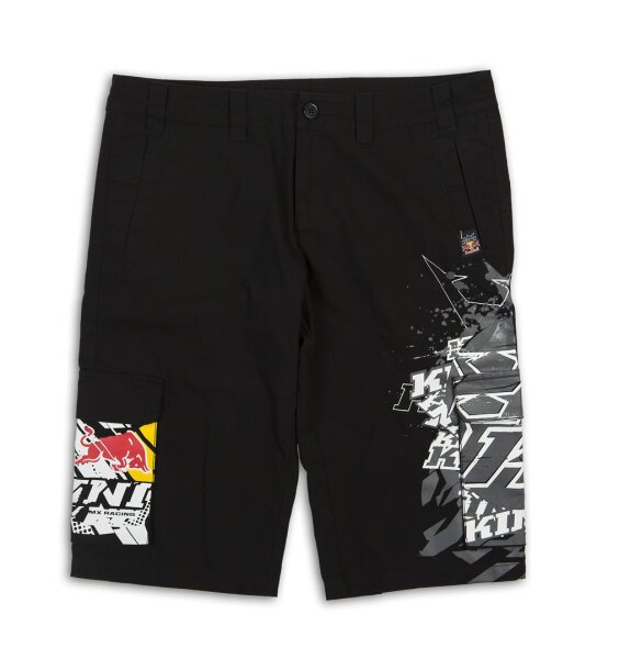 KINI Red Bull Bermudas Black