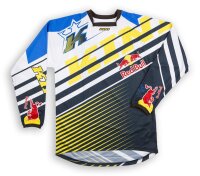 KINI Red Bull Vintage Shirt Yellow/Blue Vented