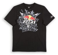 KINI Red Bull Fade Tee Black