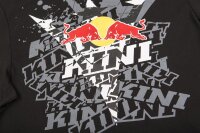 KINI Red Bull Fade Tee Black