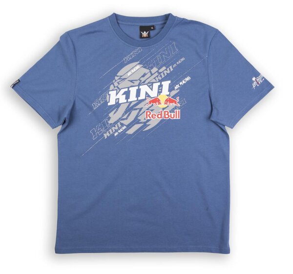 KINI Red Bull Dissected Tee Navy