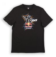 KINI-Red Bull Spikes Tee Black