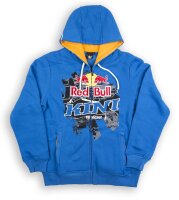 KINI Red Bull Collage Hoodie Blue