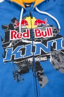 KINI Red Bull Collage Hoodie Blue