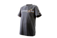 KINI Red Bull Stripes Tee Anthracite