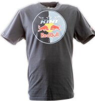 KINI Red Bull Circle Tee Anthracite