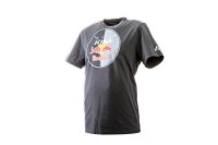 KINI Red Bull Circle Tee Anthracite