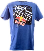 KINI Red Bull Square Tee True Blue