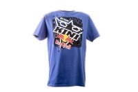 KINI Red Bull Square Tee True Blue