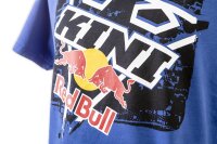 KINI Red Bull Square Tee True Blue