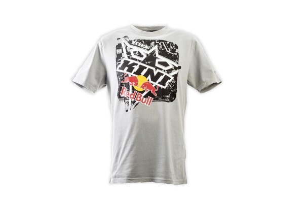 KINI Red Bull Square Tee Heather Grey