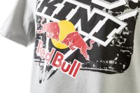 KINI Red Bull Square Tee Heather Grey