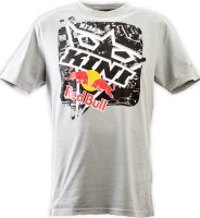 KINI Red Bull Square Tee Heather Grey