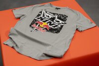 KINI Red Bull Square Tee Heather Grey