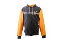 KINI Red Bull Stripes Hoodie Dark/Orange