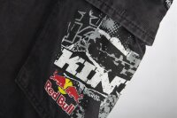 KINI Red Bull Cargo Shorts Dark Grey