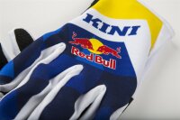 KINI Red Bull Vintage Gloves Navy/Yellow