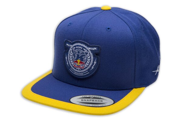 KINI Red Bull Crest Cap Navy/Yellow