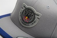 KINI Red Bull Crest Cap Grey/Navy