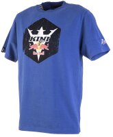 Kini Red Bull Hex Tee Blue