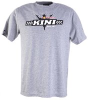 Kini Red Bull Finish Flag Tee Grey