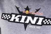 Kini Red Bull Finish Flag Tee Grey