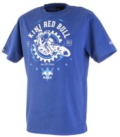 Kini Red Bull Gear Tee True Blue