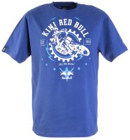 Kini Red Bull Gear Tee True Blue