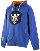 Kini Red Bull Hex Hoodie Blue