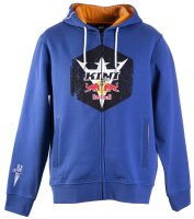 Kini Red Bull Hex Hoodie Blue