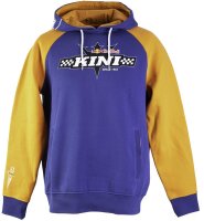 Kini Red Bull Finish Flag Hoodie Orange/Blue