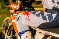 KINI Red Bull Competition Pants V2.1 - Orange/White/Anthrazite