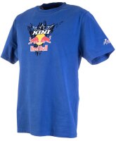 Kini Red Bull Corrugated Tee Blue