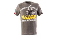 KINI Redl Bull Fullgas Retro Tee - Heather Grey