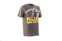 KINI Redl Bull Fullgas Retro Tee - Heather Grey