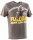 KINI Redl Bull Fullgas Retro Tee - Heather Grey