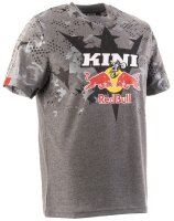 KINI Red Bull Urban Camo Tee - Dark Grey