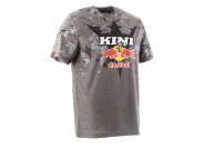 KINI Red Bull Urban Camo Tee - Dark Grey