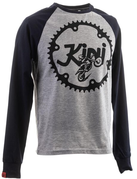 KINI Red Bull  Ritzel Longsleeve - Grey/Night Sky