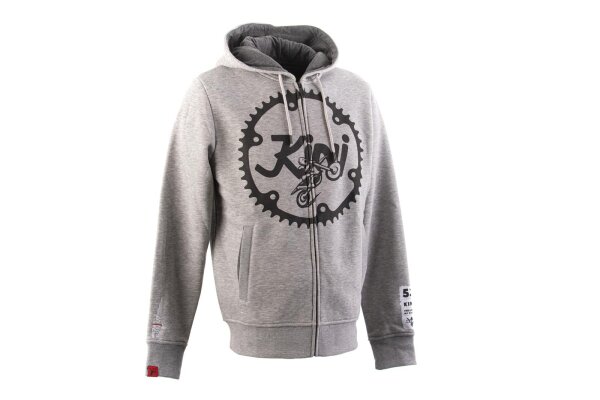 KINI Red Bull Ritzel Zip Hoodie - Light Grey