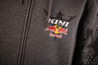 KINI Red Bull Urban Camo Zip Hoodie - Dark Grey