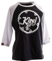 KINI Red Bull Girls Ritzel Longsleeve - Night Sky/White