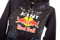 KINI Red Bull Kids Topography Zip Hoodie - Night Sky