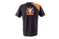 KINI Red Bull Team T-shirt - Navy/Orange