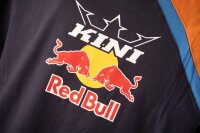 KINI Red Bull Team T-shirt - Navy/Orange