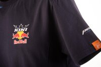 KINI Red Bull Team T-shirt - Navy/Orange