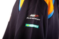 KINI Red Bull Team Hoodie Jacket - Navy/Orange