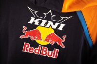 KINI Red Bull Team Hoodie Jacket - Navy/Orange